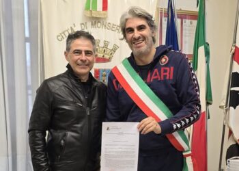 Monserrato ha il suo nuovo comandante di polizia municipale: benvenuto Mauro Soru
