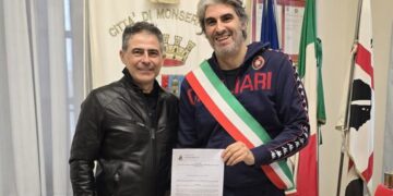 Monserrato ha il suo nuovo comandante di polizia municipale: benvenuto Mauro Soru