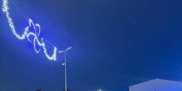 Capoterra, al buio per le troppe luminarie: “Troppo carico nel giorno di Natale”