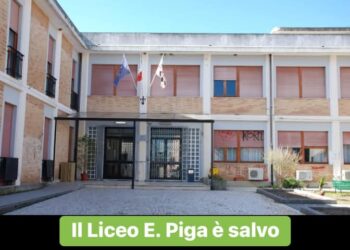 Villacidro, il liceo “E. Piga” è salvo
