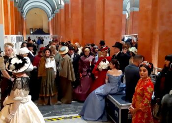 Cagliari, alla Passeggiata coperta del Bastione la magia della “Grande Jatte” -VIDEO