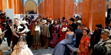 Cagliari, alla Passeggiata coperta del Bastione la magia della “Grande Jatte” -VIDEO