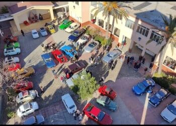 Monserrato, esposizione di auto d’epoca per il 70° anniversario della fondazione della parrocchia del S.S. Redentore