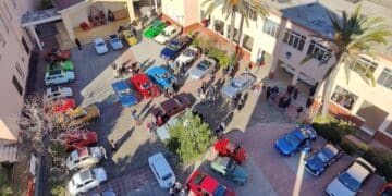 Monserrato, esposizione di auto d’epoca per il 70° anniversario della fondazione della parrocchia del S.S. Redentore