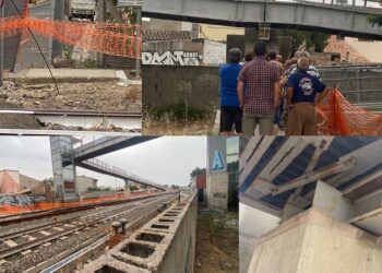 Serramanna, sovrappasso pedonale e ascensore ancora off-limits