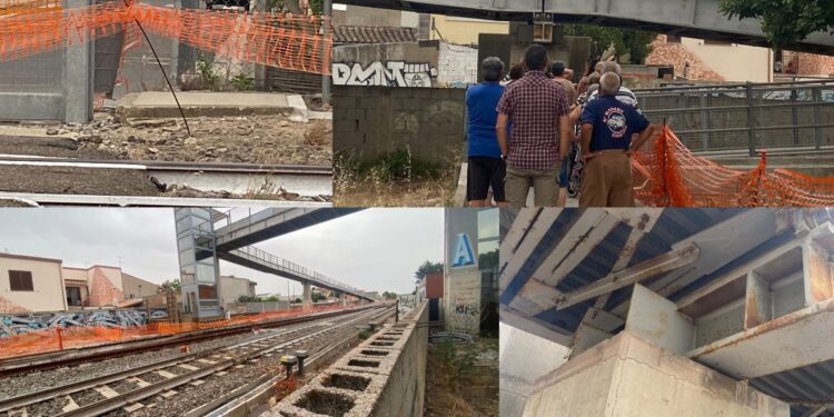 Serramanna, sovrappasso pedonale e ascensore ancora off-limits