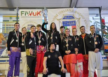 Grande festa ad Assemini: la Scuola You Li Tai Kung Fu conquista la Coppa Italia
