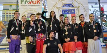 Grande festa ad Assemini: la Scuola You Li Tai Kung Fu conquista la Coppa Italia