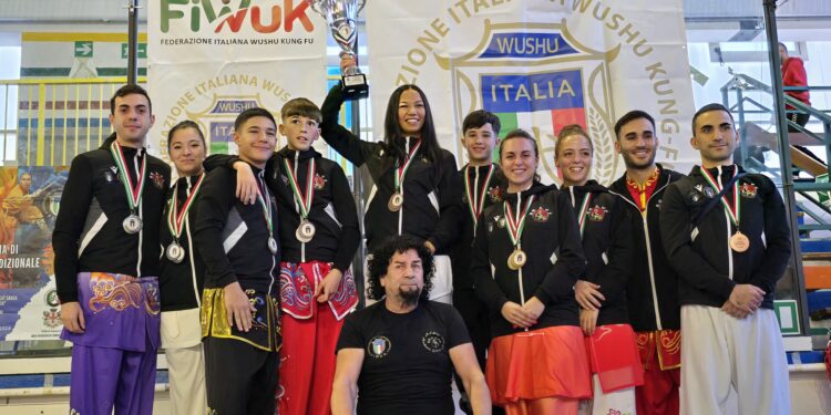 Grande festa ad Assemini: la Scuola You Li Tai Kung Fu conquista la Coppa Italia