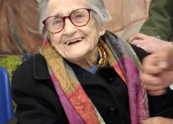 Anche Sorgono ha la sua centenaria: tzia Maria ha compiuto 100 anni il 6 dicembre, tanti auguri!