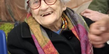Anche Sorgono ha la sua centenaria: tzia Maria ha compiuto 100 anni il 6 dicembre, tanti auguri!