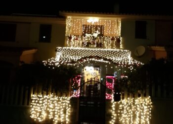 Concorso Migliori Luminarie in Sardegna 2024: Casa Pisano e Militello a Villasimius