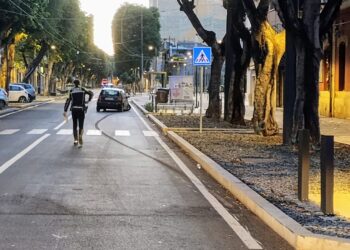 Cagliari, ubriaco alla guida causa un incidente in viale Trieste