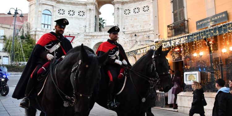 Cagliari, le festività natalizie tra tradizione e sicurezza con i carabinieri