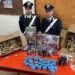 45 kg di fuochi pirotecnici illegali sequestrati a Santadi: un arresto