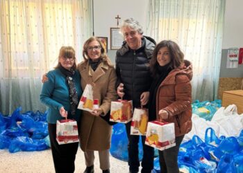 Monserrato, panettoni e pranzo di Natale per chi si trova in difficoltà