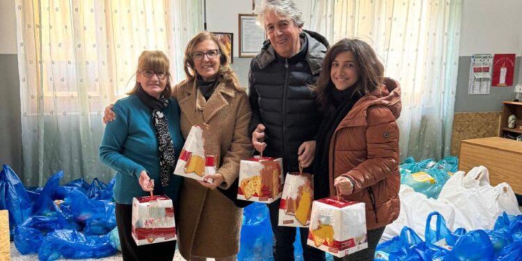 Monserrato, panettoni e pranzo di Natale per chi si trova in difficoltà