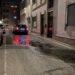 Cagliari colabrodo, continuano le perdite d’acqua: strade allagate e residenti infuriati