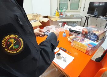 Quasi 5 kg di fuochi d’artificio artigianali e pericolosi: 40enne in manette a Sestu