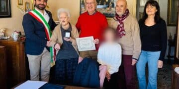 Cagliari, 105 candeline per Maria Barbara Attene