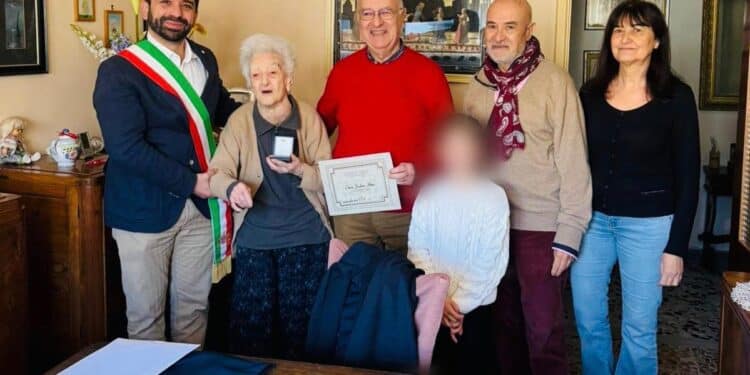 Cagliari, 105 candeline per Maria Barbara Attene