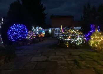 Concorso Migliori Luminarie in Sardegna 2024: Casa Pusceddu-Gallus a Quartu