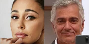 Incendio in un capannone, ustionato il padre di Belen Rodriguez