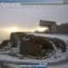 Gennargentu innevato, pioggia e vento: weekend festivo sotto zero in Sardegna