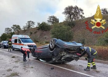 Grave incidente fra Bono e Bottida, ferito un uomo