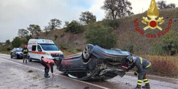 Grave incidente fra Bono e Bottida, ferito un uomo