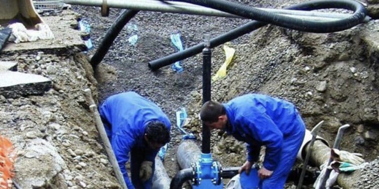 Assemini nuovamente senza acqua, lavori nel territorio di Donori