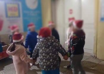 Cagliari, Natale per tutti: il gesto solidale dei bambini del quartiere Sant’Elia
