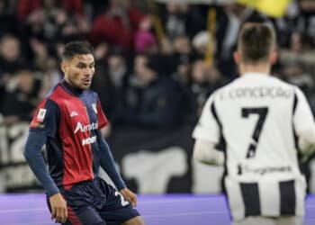 Juventus-Cagliari, deludono le seconde linee rossoblù, i bianconeri dilagano, è 4 a 0 allo Stadium