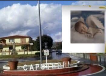 Capoterra, lutto in città per la prematura scomparsa del piccolo Thomas: “Ciao amore nostro ci mancherai tanto”