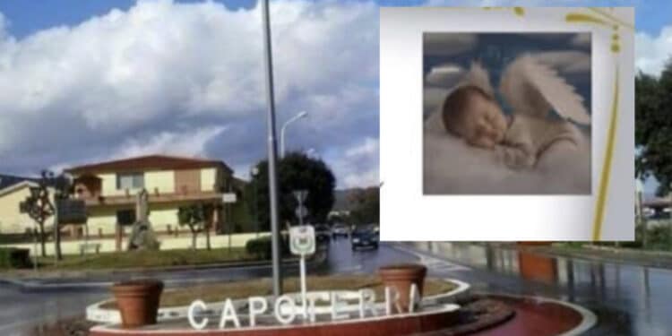 Capoterra, lutto in città per la prematura scomparsa del piccolo Thomas: “Ciao amore nostro ci mancherai tanto”