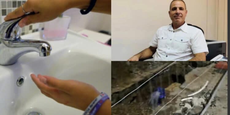 Capoterra, rubinetti a secco, protestano i cittadini: “Senza acqua da questa mattina”