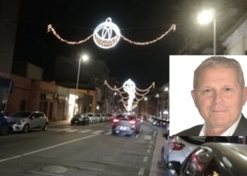 Cagliari, finalmente le luminarie a Sant’Avendrace: “È solo l’inizio di una rinascita”