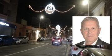 Cagliari, finalmente le luminarie a Sant’Avendrace: “È solo l’inizio di una rinascita”