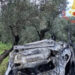 Un’auto si schianta e prende fuoco: morte due ragazze di 17 e 18 anni
