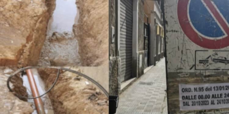 A Cagliari disagi nel giorno di Natale, lo sfogo di centinaia di famiglie senza acqua: “Siamo esasperati”