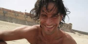 Gianluca Di Gioia, il 48enne ucciso da uno squalo mentre era in vacanza con la famiglia in Egitto