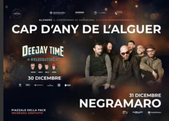 Tutto pronto per il Cap d’Any a l’Alguer: Negramaro, Dj set e tante sorprese
