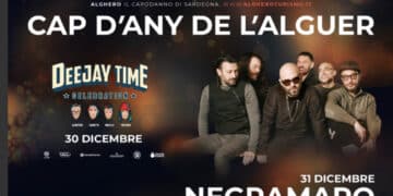 Tutto pronto per il Cap d’Any a l’Alguer: Negramaro, Dj set e tante sorprese