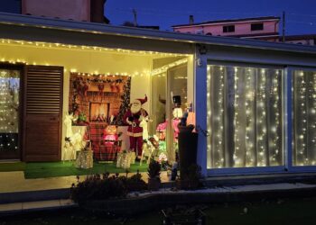 Concorso Migliori Luminarie in Sardegna 2024: Casa Atzori-Perdighe a Escolca