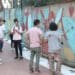 Sarroch, un murale realizzato dai giovani per rafforzare il senso di comunità