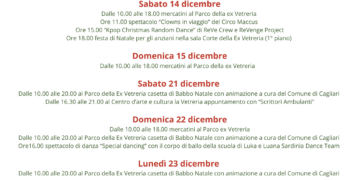 La magia del Natale a Pirri: eventi, mercatini e divertimento per tutti, ecco i tantissimi eventi previsti