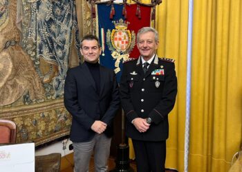 Cagliari, il Sindaco Zedda incontra il Generale di corpo d’Armata Aldo Iacobelli