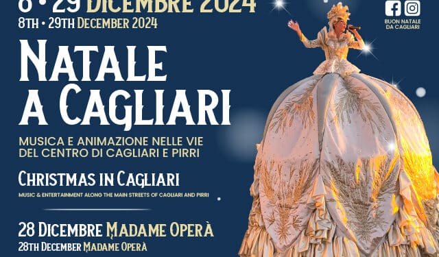 Natale a Cagliari e Pirri: magia, spettacoli e tradizione