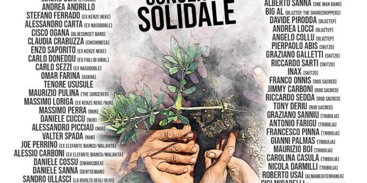 Ussana, concerto solidale per difendere la Sardegna