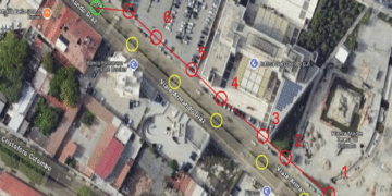 Cagliari, cambia il traffico nel viale Diaz sabato 7 e sabato 14 dicembre